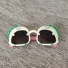 Lunettes de soleil animaux mignons enfants belle usine de cadre de dinosaure en gros