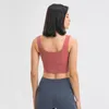 Soutien-gorge à fermeture éclair à l'avant Soutien-gorge de yoga à soutien élevé