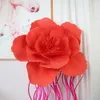 Ny simulering Flower PE Flat Bottom Flower Hanging Space Decoration Wedding Party Scene Layout Finalisering FOAM Flower grossist