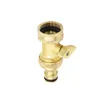 Watering Equipments Brass Garden Tap Connector 3/4 Female To 5/8 Quick Car Wash Hose Copper Fittings 1pcs