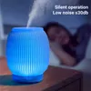 Humidifiers Creative Lantern Aromatherapy Air Humidifier USB Electric Ultrasonic Aroma Essential Diffuser with Colorful LED Night Light