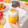 1.5L Portable Juicer Blender Mixer Rechargeable Électrique Juicer Smoothie Blender Sans Fil Fruit Mixers Orange Squeezer