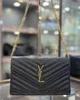 Bolsas de noite Bolsa de luxo designer de couro liso moda clássica carteira quadrada bolsas de viagem femininas marca bolsas de ombro de marca de metal J230615