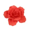 Ny simulering Flower PE Flat Bottom Flower Hanging Space Decoration Wedding Party Scene Layout Finalisering FOAM Flower grossist