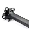 Attacco manubrio bici EC90 Full Carbon MTB tubo sella reggisella bici da strada Mountain 254272308316 x 400mm 230614