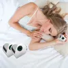 Masseur de visage Instrument de sommeil Soulagement de l'anxiété Neuro Nerfs Insomnie Apaiser l'appareil Stimulation du pouls sain USB Smart Hand Held Sleeping 230615