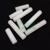 Opaque Solid Quartz Terp Pillars 6mm OD 20mm 30mm Length Quartz Dab Inserts for Terp Slurper Blender Banger Nails YAREONE Wholesale