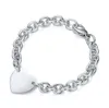 3A Chain TF Tag Bracelet In Silver For Women With Dust Bag Box Fendave 1-20