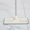 MOPS Flat Mop لغسل أرضية النافذة المنظف أداة تنظيف الضغط على الألياف الدقيقة استبدال السحر الملحقات الأسرية 230614