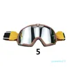 2023Retro Motocross Lunettes MX Off Road Dirt Bike Moto Casques Lunettes Ski Moto Lunettes ATV pour Motocross Lunettes