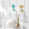 New Multi-Purpose Hooks 360 Degrees Rotatable Rack Self Adhesive 6 Hooks Wall Door Hook Kitchen Bathroom Organizer Storage Tool