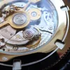 Vacherx Constantins Watch Men's Qualityシリーズ2460自動巻線統合ムーブメントサファイアミラートラックミニッツスケールテクスチャスーパームーンフェーズラグジュアリーブランド