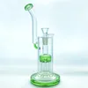 Glass Bong Tsunami Tree Water Pipe 14mm Internt tråd