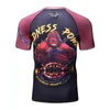 Männer T-Shirts Rashguard Camisetas T-shirt Männer Kurzarm Kompression Enge Fitness Gym Sport Digitaldruck Laufende Trainingsanzug Trikots 230615