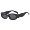 2023 Neue Miu-Brillen Mode europäische und amerikanische UV400-Sonnenbrille INS Network Rote Sonnenschutz-Sonnenbrille