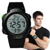 Inne zegarki Mężczyźni sportowe zegarki LED MARK MASE DIGITAL CLOCK wielofunkcyjny gumowy człowiek Fitnes Athlete Timeeeping Electronic Watch ELOJ 230615