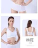 Yoga Outfit 2023 Summer Hollow Perforated Sports Bra Large Running Fitness