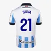 23/24 Real Sociedad Soccer Jersey 2023 Home Merino Portu Oyarzaba Maillots koszulka na odległość X.prieto Silva Willian J Januzaj Isak Football Mundur