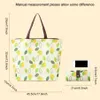 Storage Bags Green Leaf Table Knife Light White Grid Orange And Dots Big Flower Pink Cat Cherry Flowers Leaves Stripe Purple Yellow Otxwy