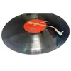 Wandklokken Europese Retro Nostalgische Ultrastille Klok Vinyl Record Persoonlijkheid Wandklok Cafe Bar Decoratieve Wandklok 230614