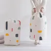 Bolsas de almacenamiento Ropa Colcha Organizador Manta Almohada Ropa de cama Bolsa Transparente Cesta de juguete de gran tamaño Embalaje Hogar Ahorro de espacio Equipaje