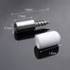 New 12/1Pcs Cross Self-tapping Screw With Nonslip Rubber Cabinet Board Laminate Support DIY Wardrobe Cabinet Glass Partition Nails
