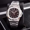 AAA NOWOŚĆ moda luksusowa męska seria błyskawicy Automatyczna mechaniczna zegarek mechaniczny 40 mm pełny zegarek ze stali nierdzewnej Sapphire Waterproof Watchs MES