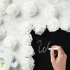 Fleurs décoratives 10/20/30 pièces mousse PE artificielle Rose Bouquets de mariée pour Table de mariage décorations de fête à la maison bricolage Arts et artisanat décor