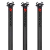 Велосипедные стебли Kocevlo MTB Carbon Fibre Seatpost 272308316 Дорога гора сиденье после 3K Матовые велосипедные детали 230614