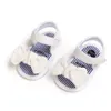 First Walkers Infant Baby Girl Shoes Toddler Flats Sandals Premium Soft Rubber Sole AntiSlip Summer Flower Lace Crib Walker 230615