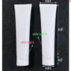 300x 100g empty frosted white plastic soft tube for cosmetics packaging,100ml sample container bottles ,cream cosmetic containerhigh qt Henf