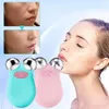 Full Body Massager Mini Micro-Current Face Massager Lifting Huidverstrakking Schoonheidsapparaat Rimpel verwijderen Huidverjonging Toning Massage 230614