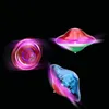 Spinning Top Electric Gyroscope Laser Color Flash LED Light Toy Music Gyro Pegtop Spinner Classic Toys Sell Kids 230615