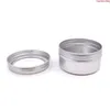 80ml Hot Sale Aluminum Tin Can Empty Cream Jar Candy Candle Spice Lip Gloss Cosmetic Metal Containers 50pcs/lothigh quantty Dndfr