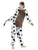 Pajamas Adult Kigurumi Cow Onesies Flannel Cute Animal Pajamas Sets Kids Winter Nightwear Anime Costumes Pyjamas Sleepwear Homewear 230614