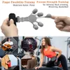 Poignées Finger Gripper Patients Strengthener Guitare Flexion Et Extension Dispositif D'entraînement 6 Entraîneur De Force Résistant 230614