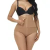 Mulheres tanga calcinha shaper cintura alta barriga controle calcinha emagrecimento roupa interior cintura trainer moldar briefs bunda levantador shapewear 357