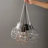 Pendellampor modernt ledt tak kök ö dekorativa föremål för hem ljuskrona ljuskronor belysning vintage glödlampa lampa