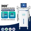 Uso SPA Cryo Slimming Fat Freezing Cryolipolysis 360 macchina per la perdita di peso con 4 maniglie macchina a forma di cavitazione sottovuoto per ridurre il grasso attrezzature per perdere peso