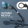 Bike Groupsets WEST BIKING Bicycle Rearview Mirror Telescopic Flexible 360 Wide Angle MTB E-Bike Electric Scooter HD Rearview Mirror 230614