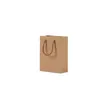 100 Pcs Brown Kraft Paper Shopping Merchandise Party Gift Bags avec Corde Poignées 16 Tailles En Gros Ckvqu