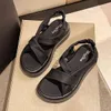 Slippers Shoes Woman 2023 Beige Heeled Sandals On a Wedge House Platform Shale Female Beach Pantofle Luxury Slides Med Black Sab