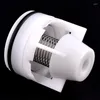 Vattenutrustning 1-5 st 8-20-50mm O.D Inner Plug Check Ventil Vattenbehandling Non-Return Spool Garden Irrigation Aquarium Fitting