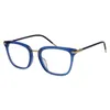 Sunglasses Frames Finished Myopia Glasses Men And Women Retro Pure Color Frame Optical Lens Designer -0.5 1.0 1.5 2.0 2.5 3.0