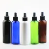 200 ml runde Schulter-PET-Spray-Plastikflasche, Parfüm-Sprühflasche, feine Nebel-Make-up-Flaschen werden separat abgefüllt