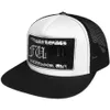 Paar Caps Outdoor Baseball Hüte Sonnenschutz Mesh Cap Jugend Straße Brief Stickerei253S