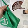 Splitter-Brieftasche, Designer-Dingdang-Tasche, einfarbige Nylon-Unterarmtasche, modische Schultertasche mit großer Kapazität