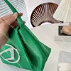 Bolso con letras plateadas, bolso dingdang de diseñador, bolso para axilas de nailon de color sólido, bolso de hombro a la moda de gran capacidad