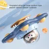 Spinning Top GyroScope Kids Gifts Suction Cup Gyroskop matbord Toy Dammtät Coax Baby Artifact Vattentät Gyro Toy Finger Spinner Toys 230614