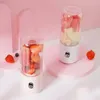 1pc, USB Electric Safety Juicer Cup, Portable Blender, Personal Mixer Fruit Rechargeable, Mini Blender For Smoothie, Fruit Juice, Milk Shakes, 600ml/21oz